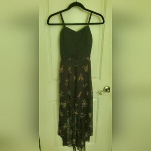 Lily Rose Lace High-Low Dress